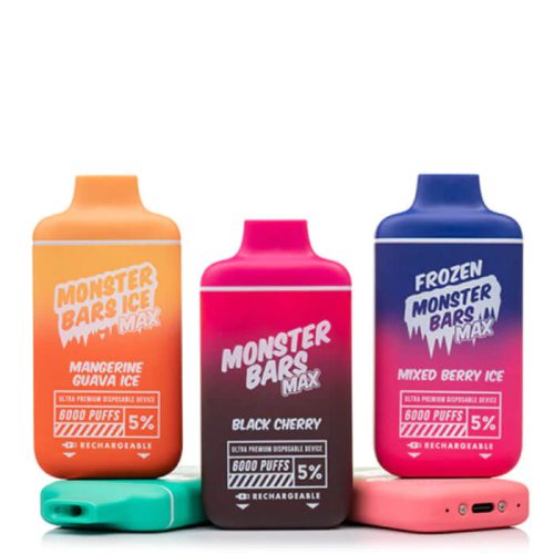 monster bars max 6000 disposable 700x700 5ecaf441 6cf1 4fe3 8638 94c6224d0691