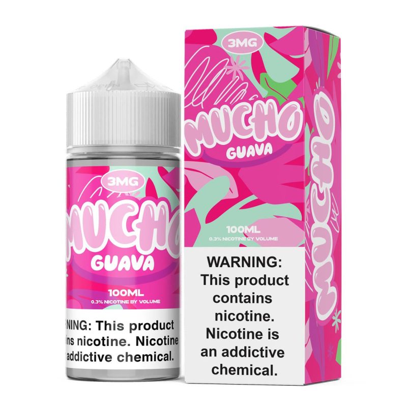 nbhd mucho e liquid 100ml 07394