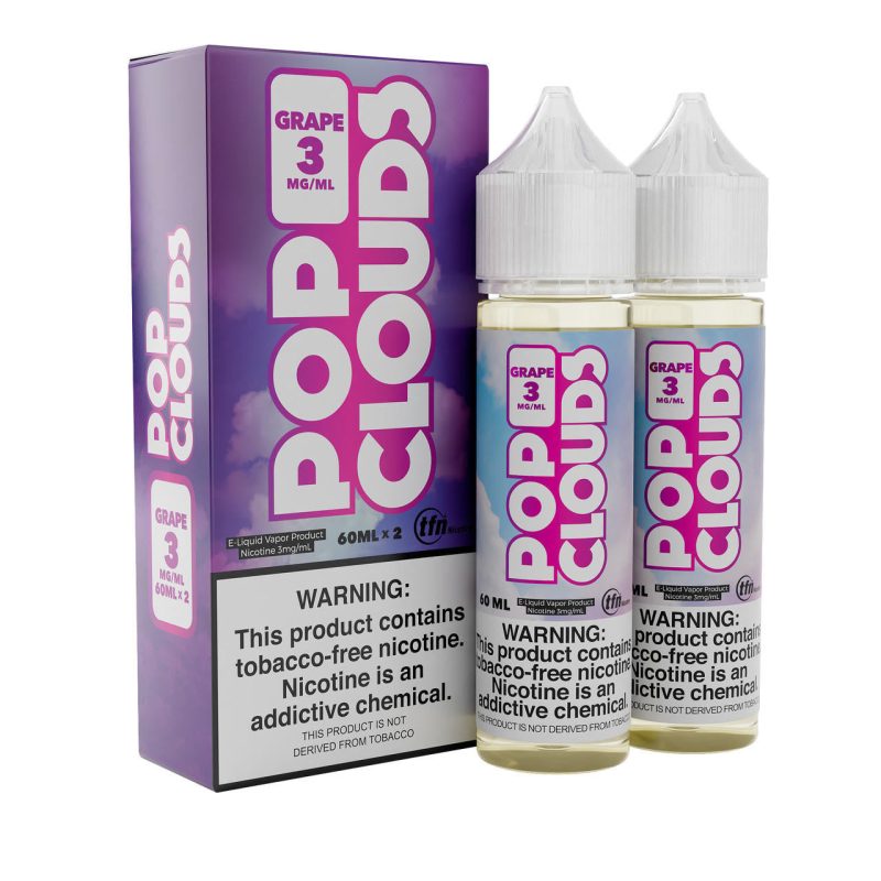 pop clouds tfn e liquid 60ml 2pk 27720