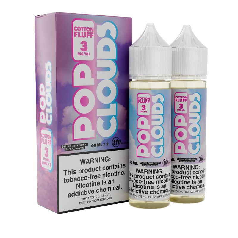 pop clouds tfn e liquid 60ml 2pk 34638