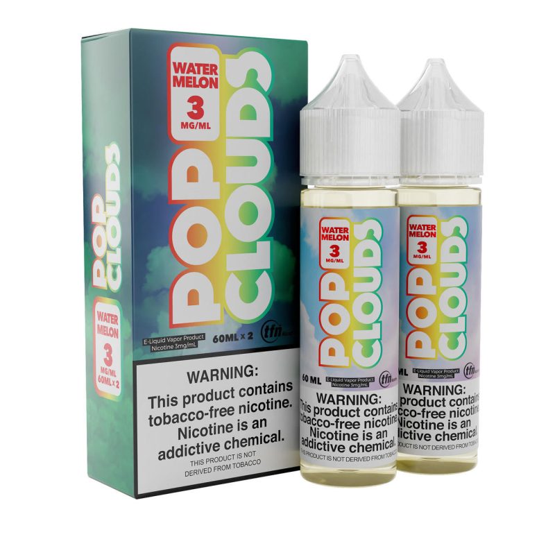 pop clouds tfn e liquid 60ml 2pk 35957