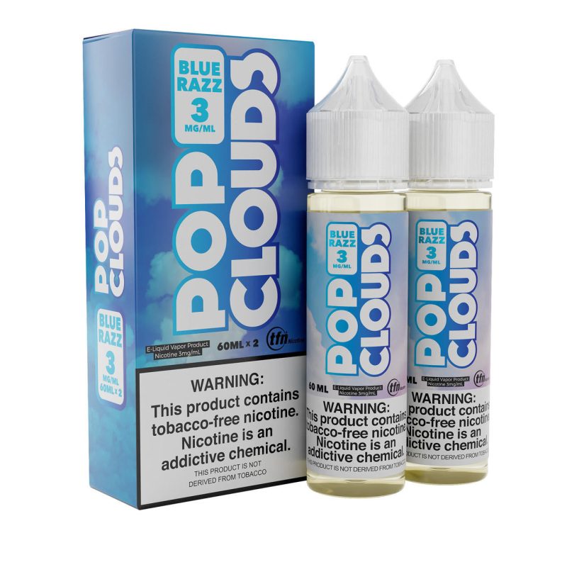 pop clouds tfn e liquid 60ml 2pk 54487