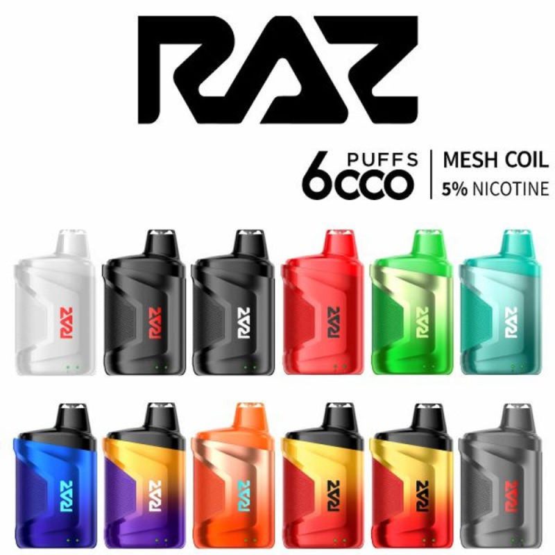 raz ca6000 disposable 6000 puffs 71199