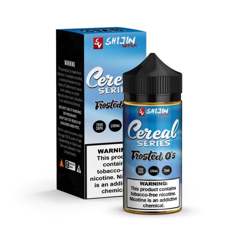 shijin vapor cereal series tfn e liquid 100ml 05319 1