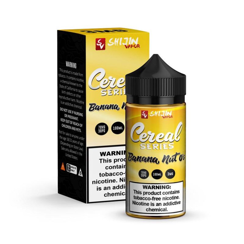 shijin vapor cereal series tfn e liquid 100ml 28312