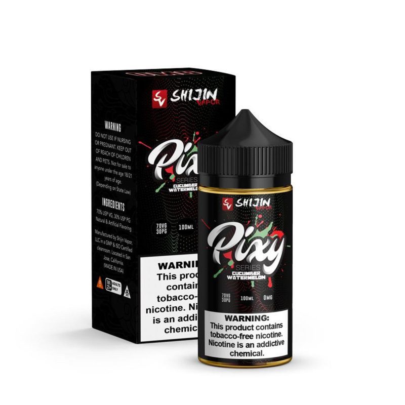 shijin vapor pixy series tfn e liquid 100ml 23119