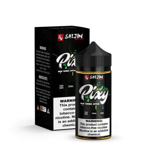 shijin vapor pixy series tfn e liquid 100ml 37017