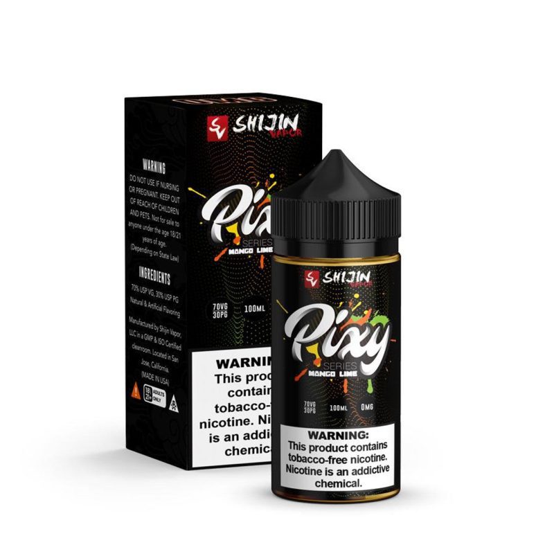 shijin vapor pixy series tfn e liquid 100ml 40716