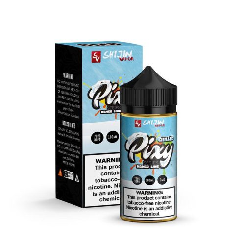 shijin vapor pixy series tfn e liquid 100ml 53069