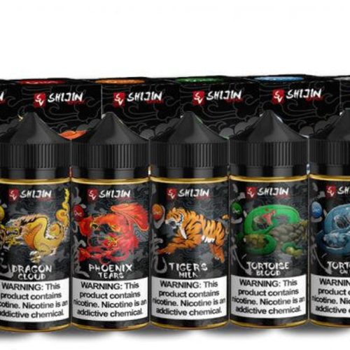 shijin vapor premium e liquid 100ml 83394