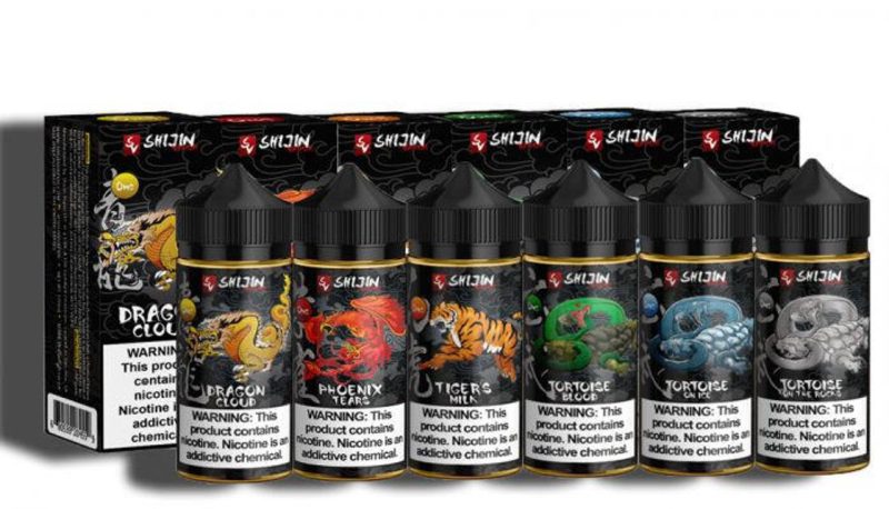 shijin vapor premium e liquid 100ml 83394