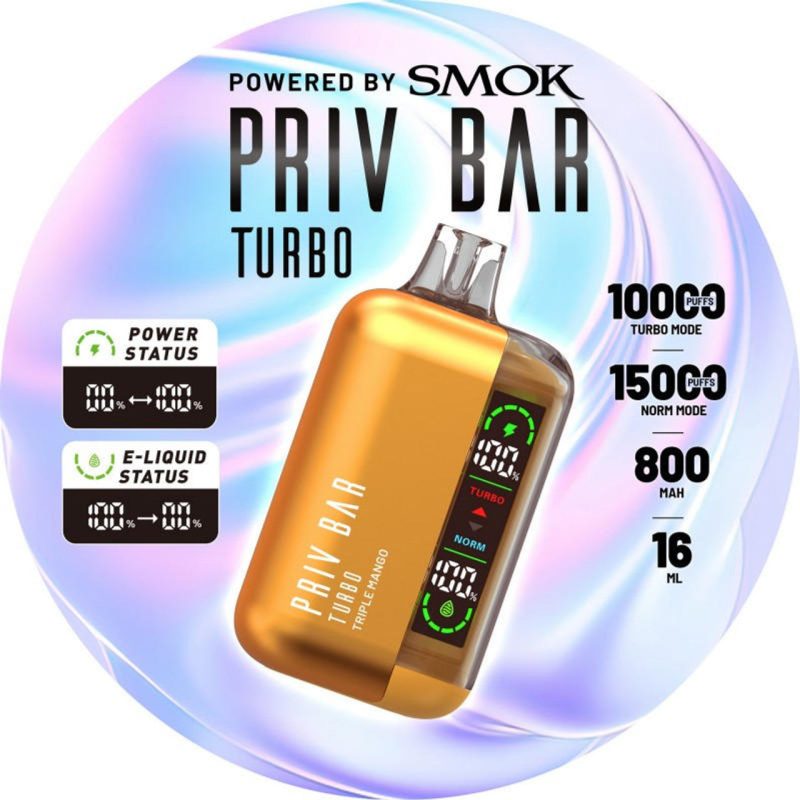 smoktech priv bar turbo 15000 22636