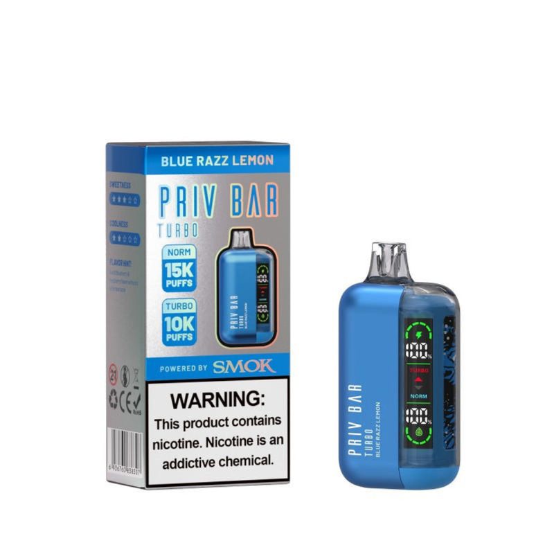 smoktech priv bar turbo 15000 97811