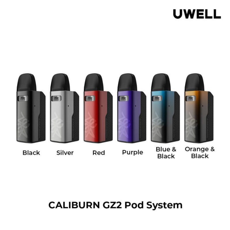 uwell caliburn gz2 pod kit 12697