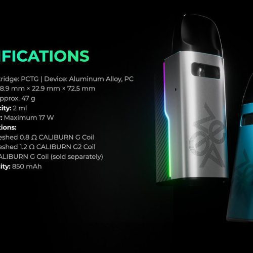 uwell caliburn gz2 pod kit 90236