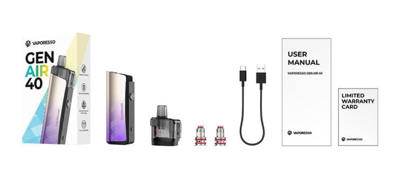 vaporesso gen air 40 kit 98221