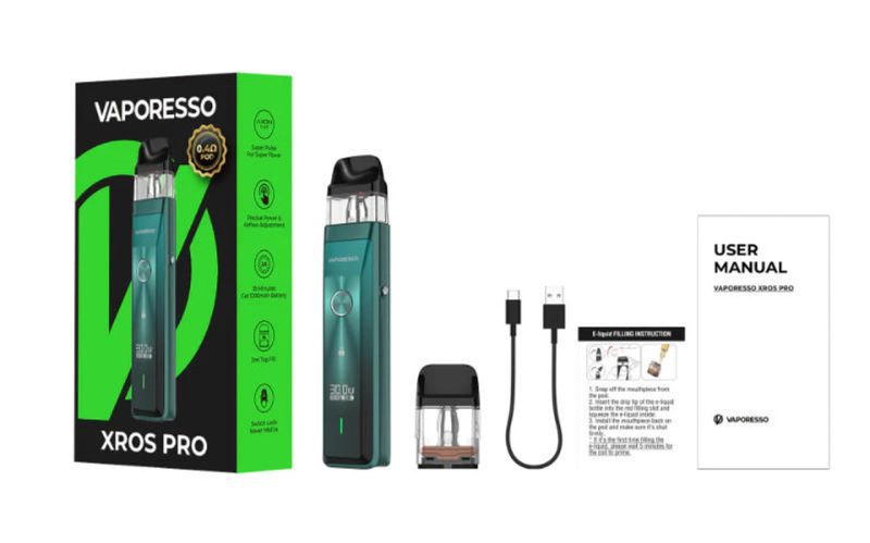 vaporesso xros pro kit 17195