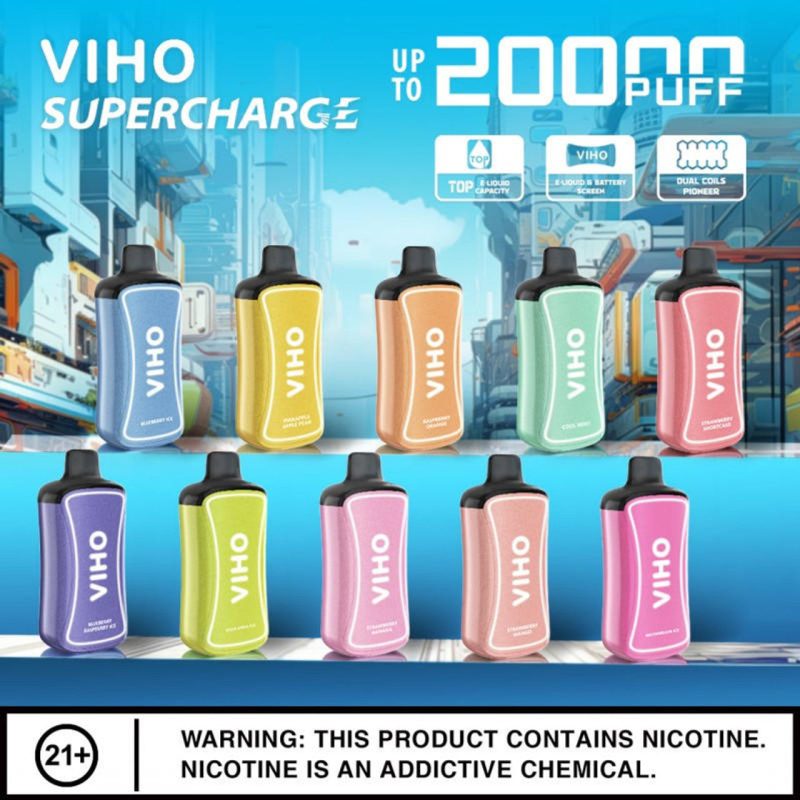 viho supercharge 20k 16125