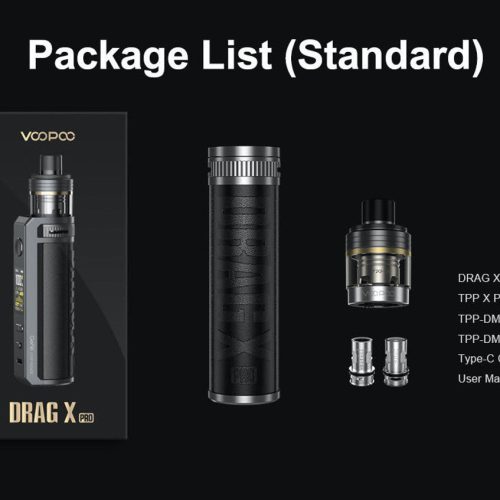 voopoo drag x pro kit 44614