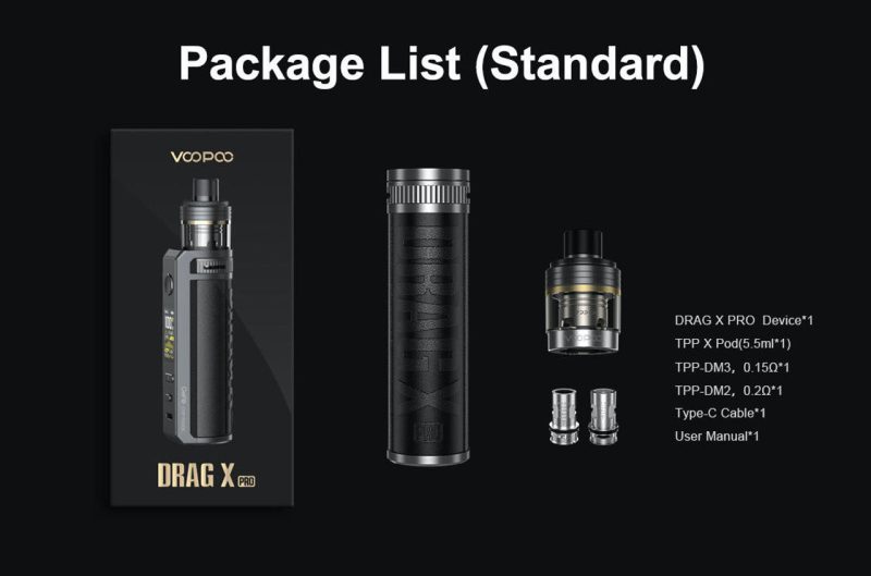 voopoo drag x pro kit 44614