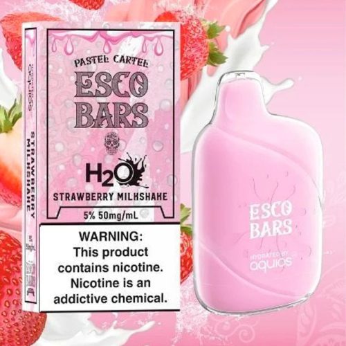 where is the shop with the best esco bars h2o 6000 puffs esco bars by pastel cartel strawberry milkshake 6000 5 50mg 34128986669247 700x700 fe58ef29 7574 4ce0 a709 a9a35fade1ce